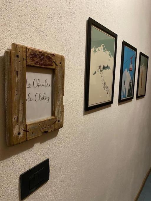 La Chambre De Chaloz Valtournenche Exteriér fotografie